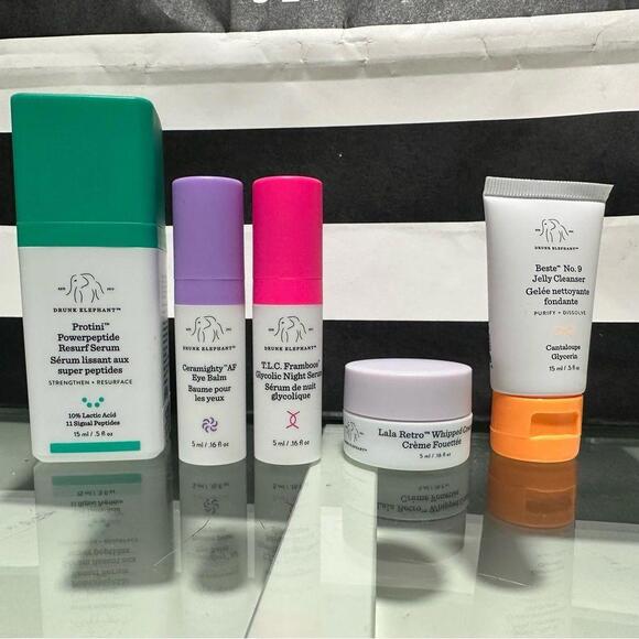 Drunk Elephant Skincare minis travel size - Picture 2 of 2